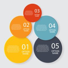 Infographic Templates for Business Vector Illustration N1648