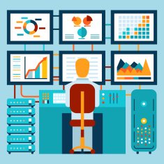 Analysis of information on dashboard
