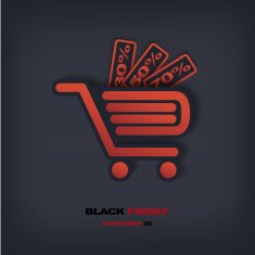 Black Friday sales vector illustration N4