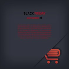Black Friday sales vector illustration N5