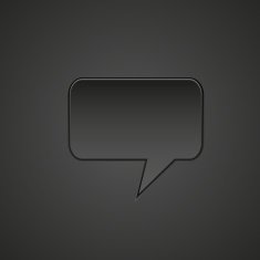 Vector web bubble speech button Eps10