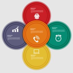 INFOGRAPHICS design elements vector illustration N206