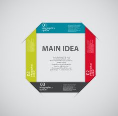 Infographic Templates For Business Vector Illustration EPS10 N148