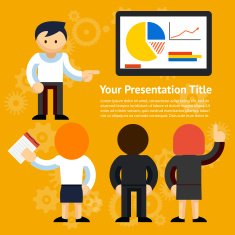 Vector Business Presentation Design