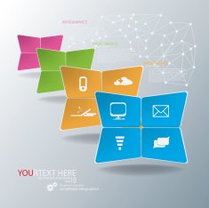 Rhombus infographic N4