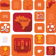 football soccer infographic N435