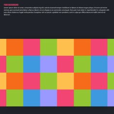 Vector abstract aquares and color Design N13