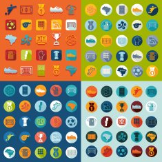 football soccer infographic N437