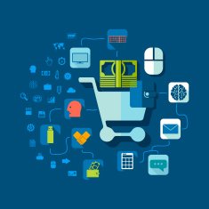Set of business icons N132