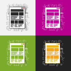 Drawing business formulas interface N37