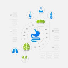 Set of medical icons N117