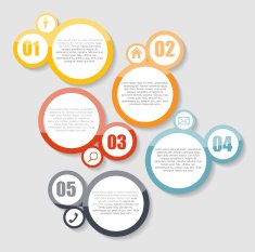 Infographic Templates for Business Vector Illustration N1678