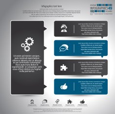 Minimal infographic N248