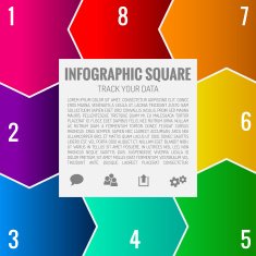 infographics template N88
