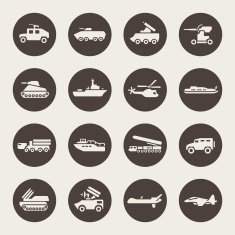 Military icons N5