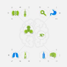 Set of medical icons N123