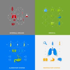 Set of medical icons N124