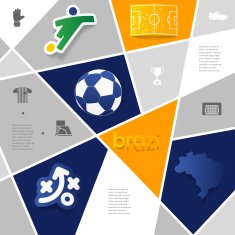 football soccer infographic N439