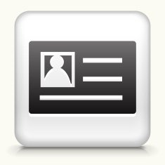 Square Button with Photo ID
