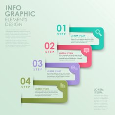abstract option infographics N14