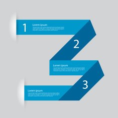Modern infographics template N103