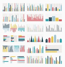Big set of infographics elements N9