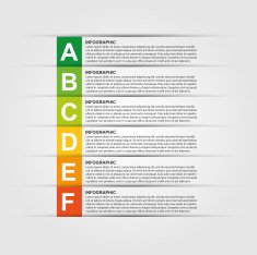 Colorful infographic Design element N2