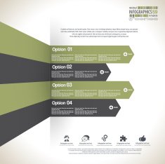 Minimal infographic N254