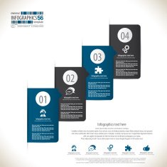 Minimal infographic N255