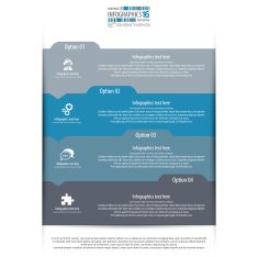 Minimal infographic N256