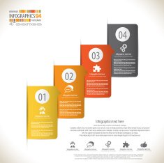 Minimal infographic N258