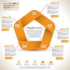 Minimal infographic N260
