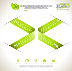 Minimal infographic N261