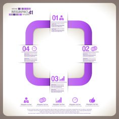 Minimal infographic N263
