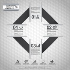 Minimal infographic N264