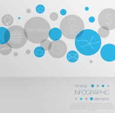 Modern infographic design N8