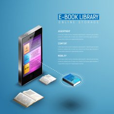 Digital library isometric N2