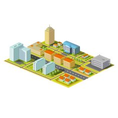 Isometric city N2