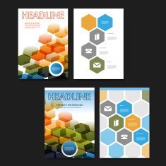 Flyer or Cover Design Set
