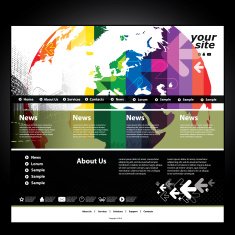 Website Template N72