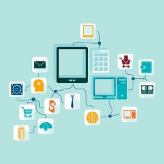 Set of business icons N144