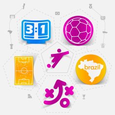 football soccer infographic N442