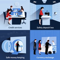 Bank People Set N2