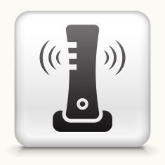 Square Button with Wi-Fi Game System