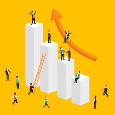 growing business concept