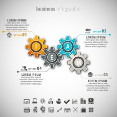 business infographic N493