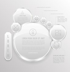 Circles group with icons