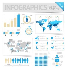 Infographic design elements N38