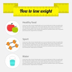 How fast you lose weight will depend on: