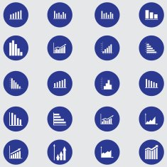 Infographic elements Pie chart Items for business statistics and reports N4